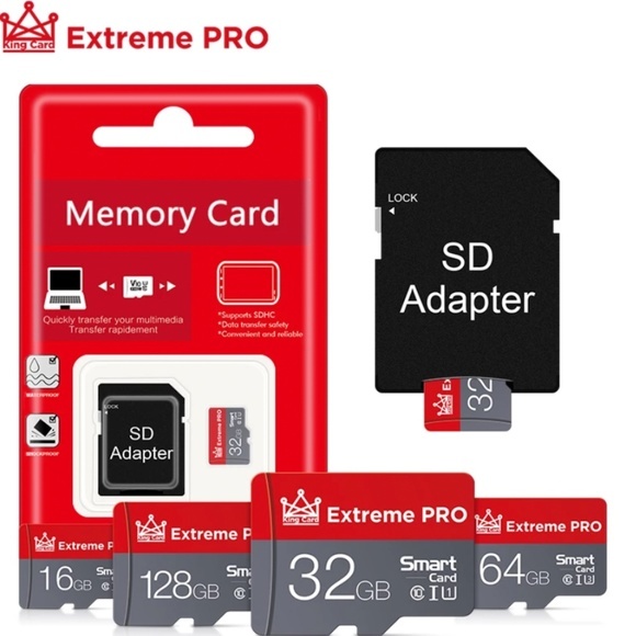 ✨New✨ Micro SD Card 32GB For Dash Cameras, Phones, GPS Memory Card - Picture 1 of 4